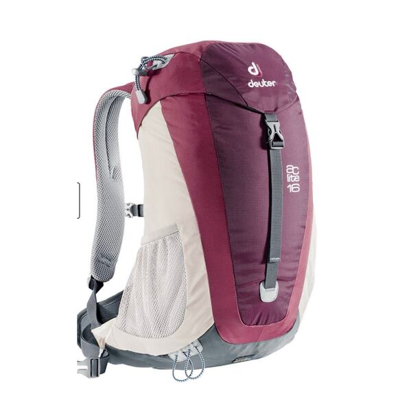 Deuter Other - NWOT Deuter AC Lite 16 Hiking Backpack Purple Gray 1000 cu Lightweight Daypack